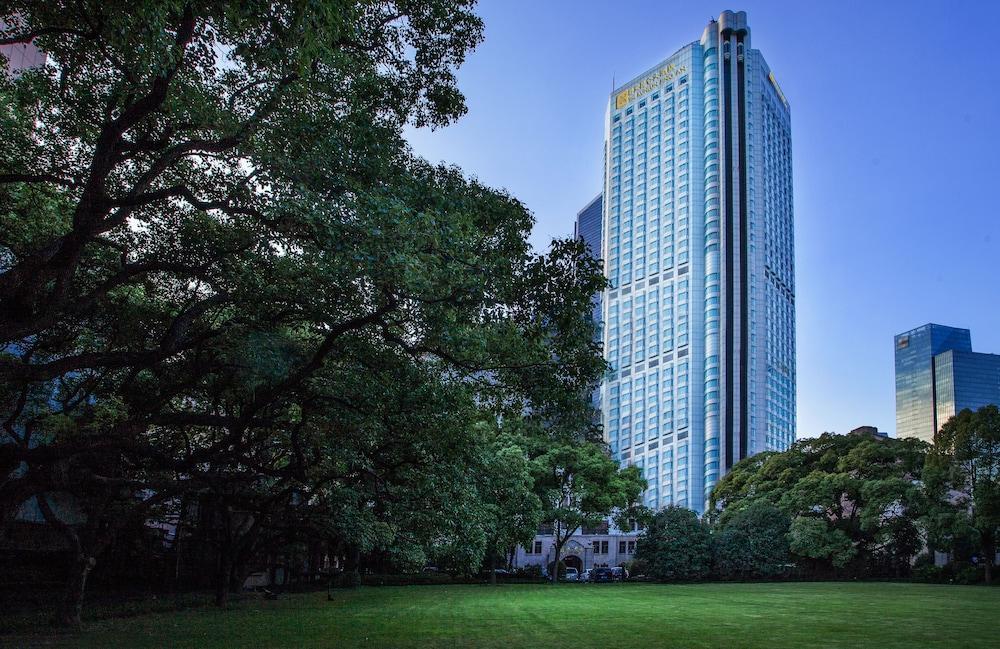 The Kunlun Jing An Hotel Sanghaj Kültér fotó