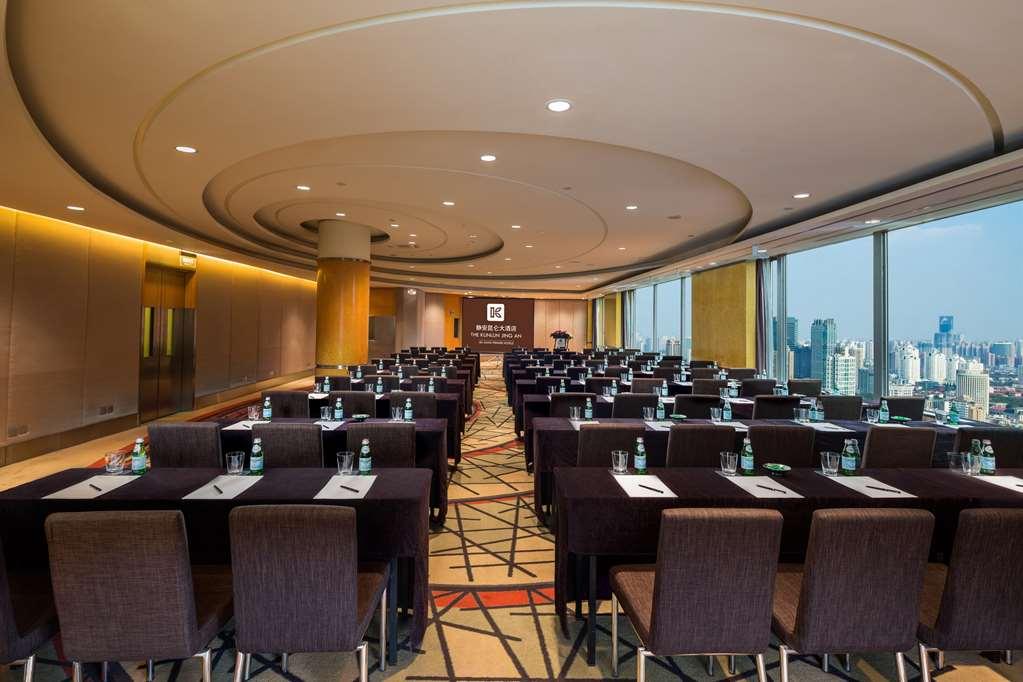 The Kunlun Jing An Hotel Sanghaj Létesítmények fotó