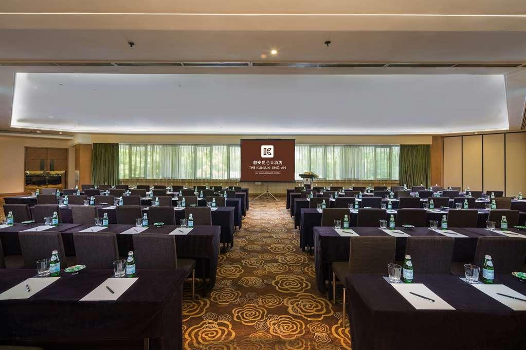 The Kunlun Jing An Hotel Sanghaj Létesítmények fotó