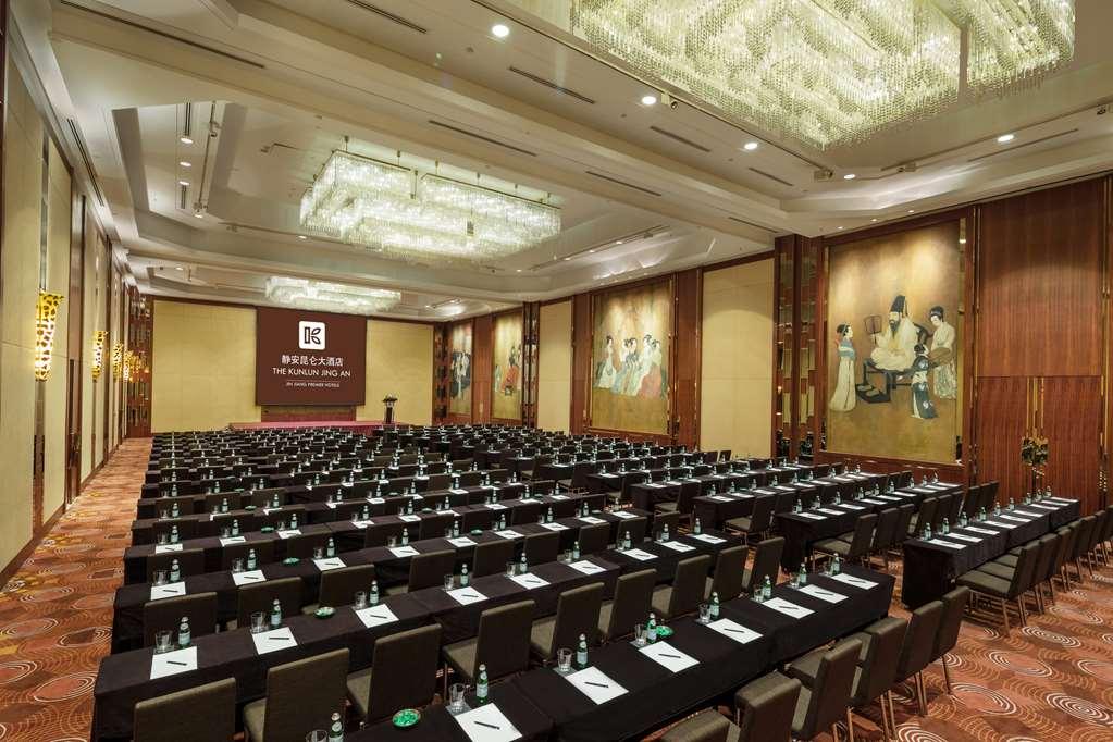 The Kunlun Jing An Hotel Sanghaj Létesítmények fotó