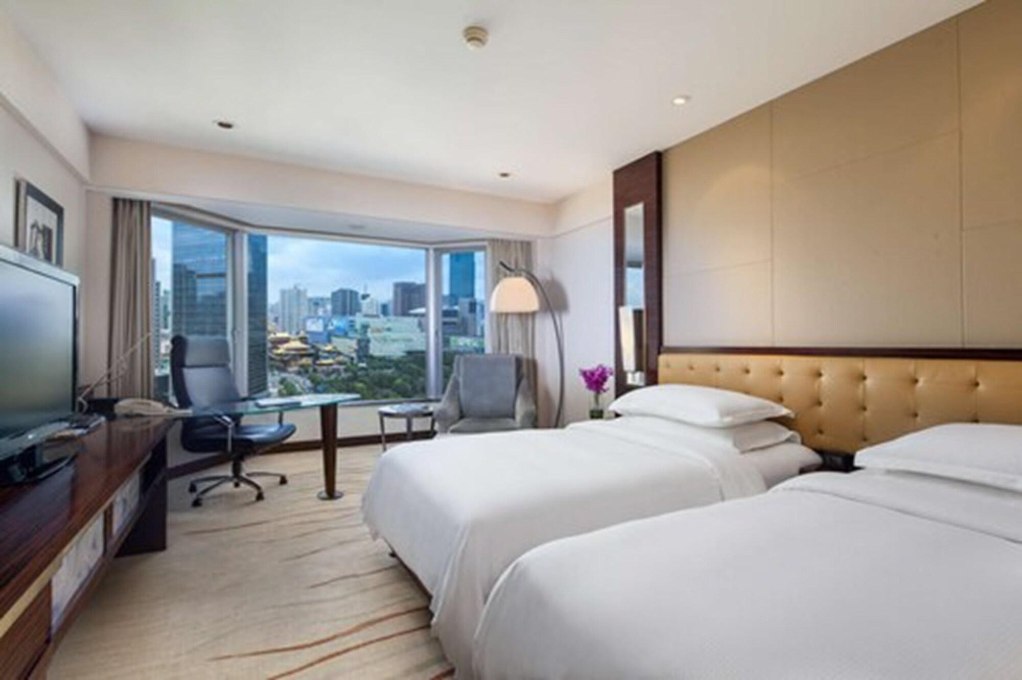The Kunlun Jing An Hotel Sanghaj Kültér fotó