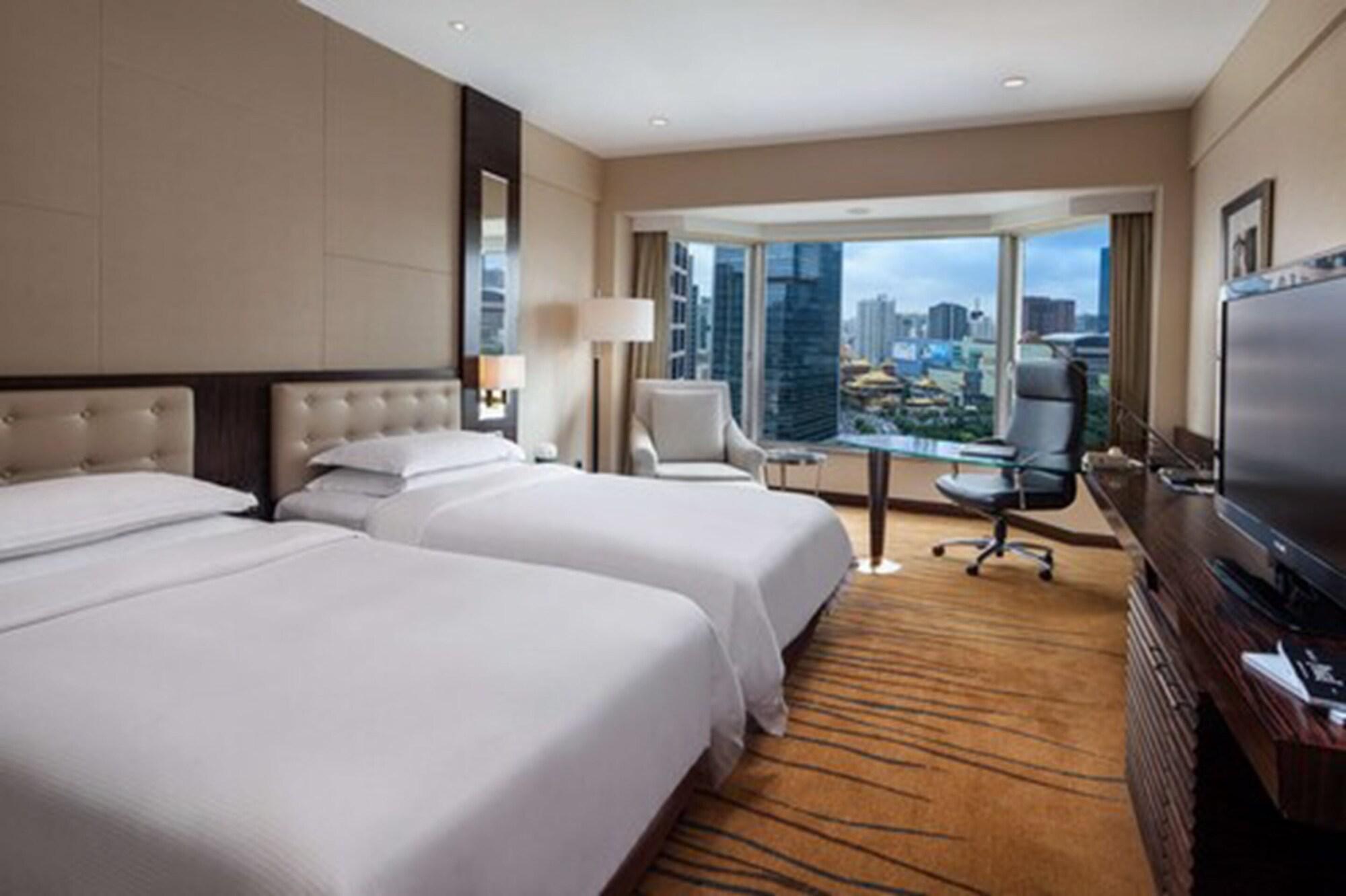 The Kunlun Jing An Hotel Sanghaj Kültér fotó