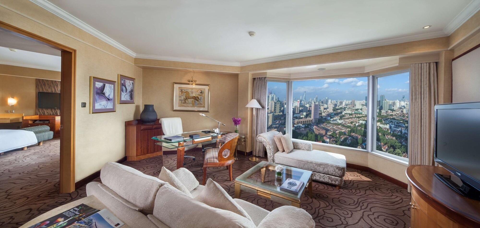 The Kunlun Jing An Hotel Sanghaj Kültér fotó