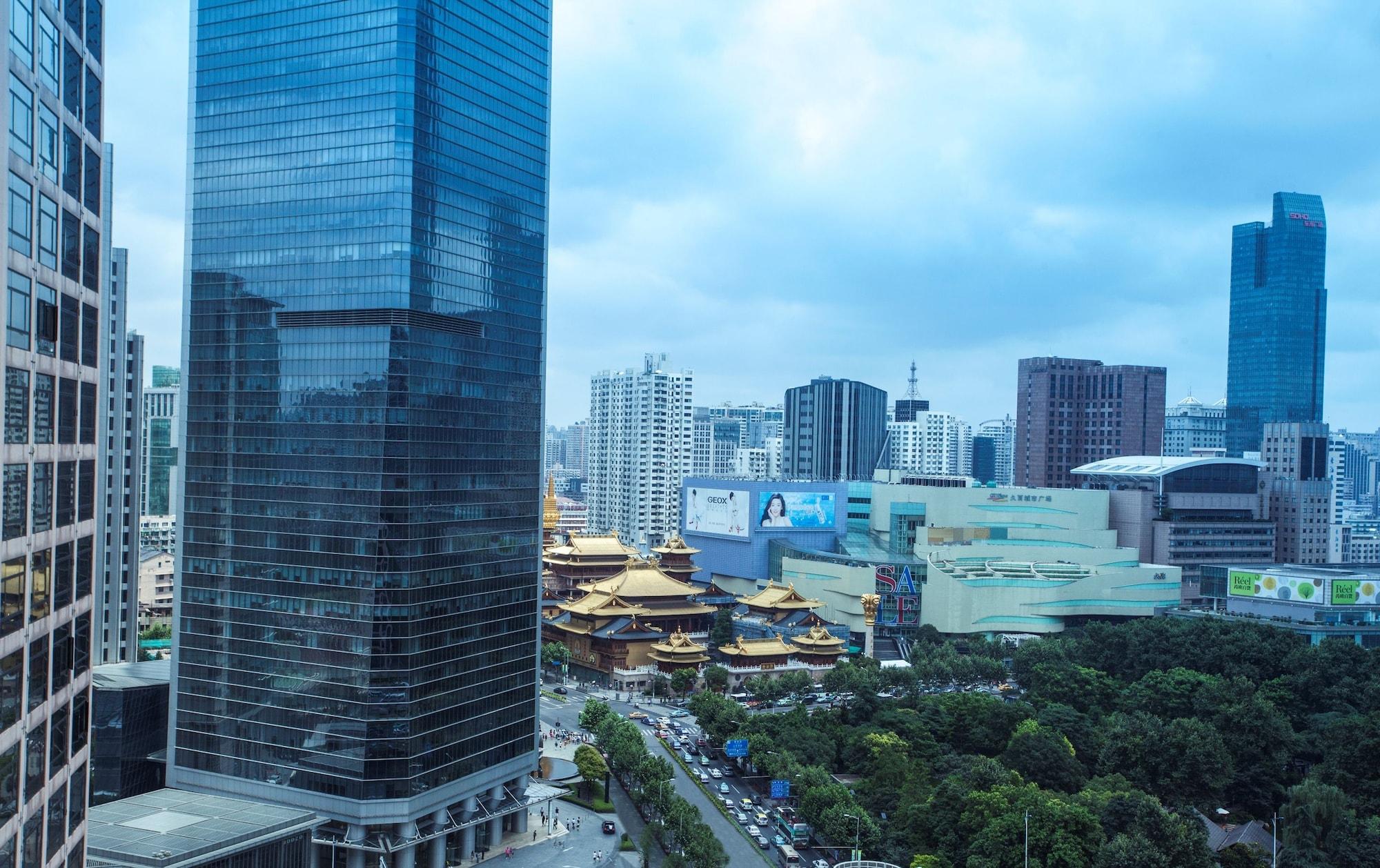 The Kunlun Jing An Hotel Sanghaj Kültér fotó