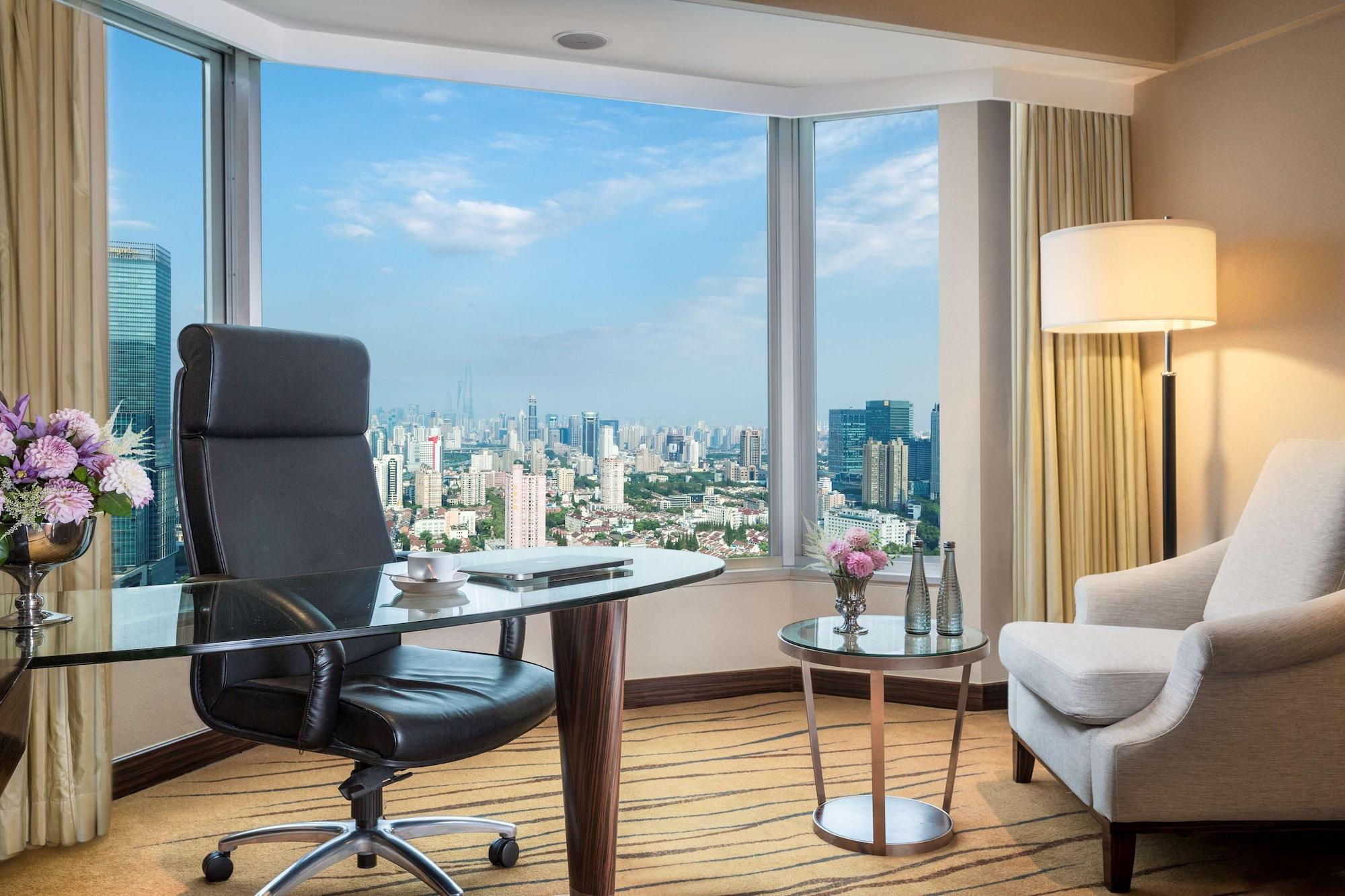 The Kunlun Jing An Hotel Sanghaj Kültér fotó