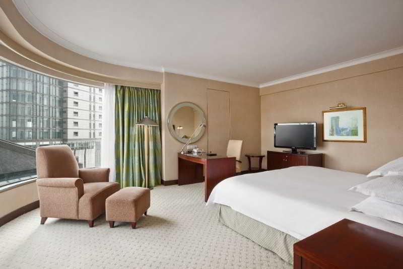 The Kunlun Jing An Hotel Sanghaj Kültér fotó