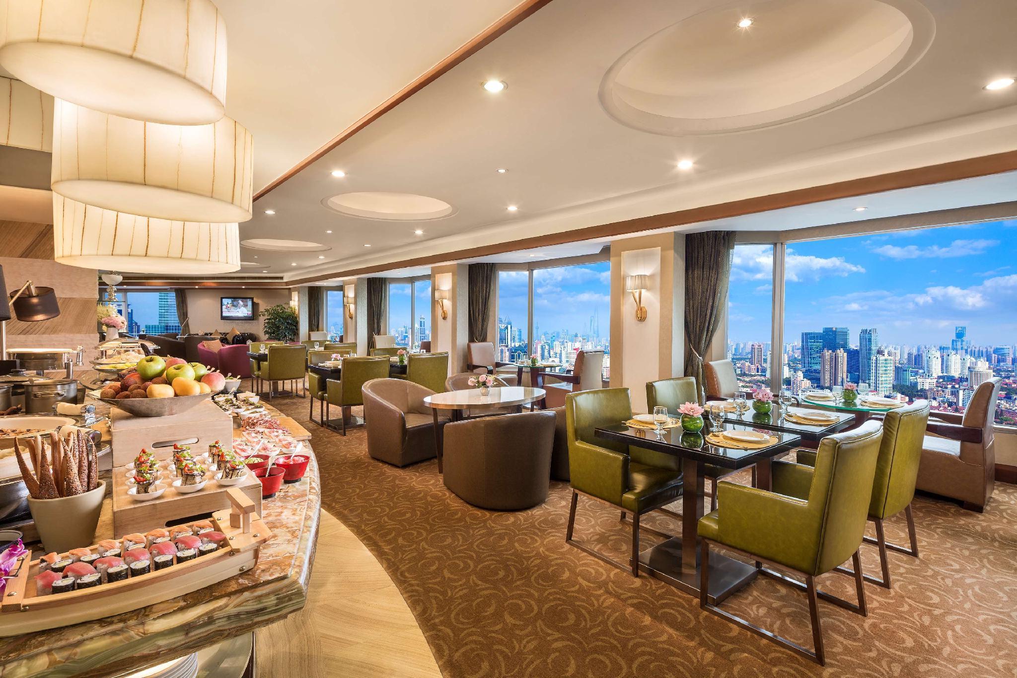 The Kunlun Jing An Hotel Sanghaj Kültér fotó