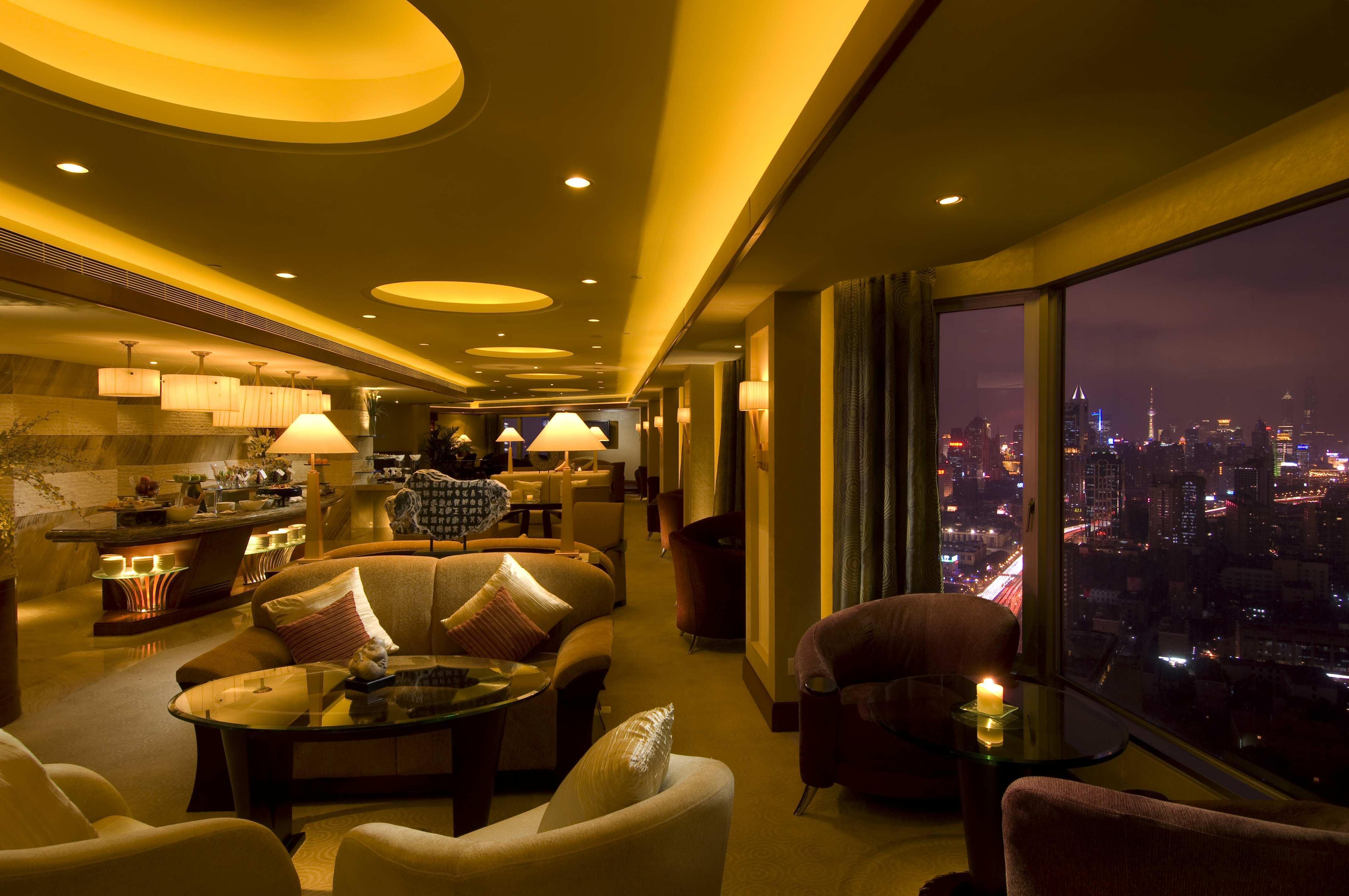 The Kunlun Jing An Hotel Sanghaj Beltér fotó