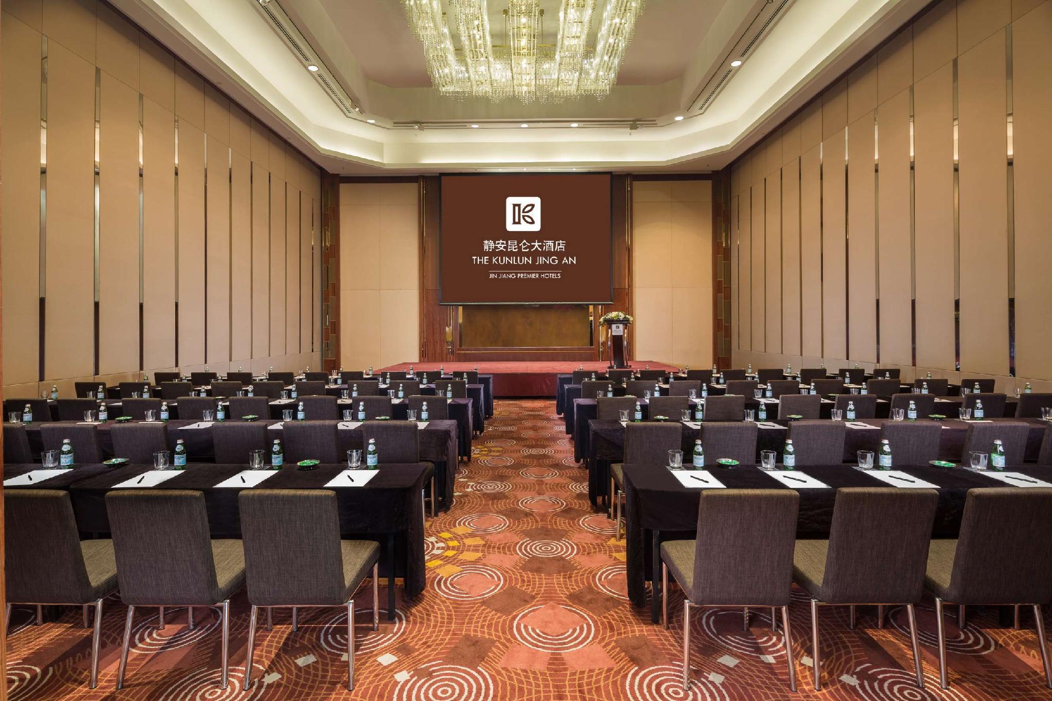 The Kunlun Jing An Hotel Sanghaj Kültér fotó