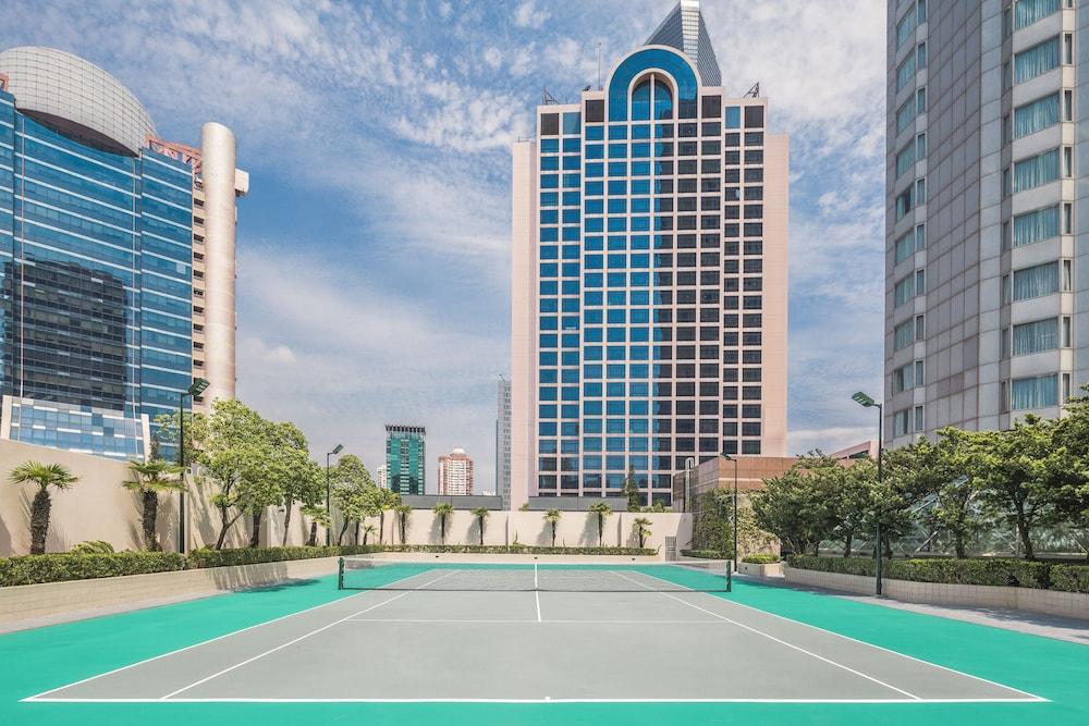 The Kunlun Jing An Hotel Sanghaj Kültér fotó