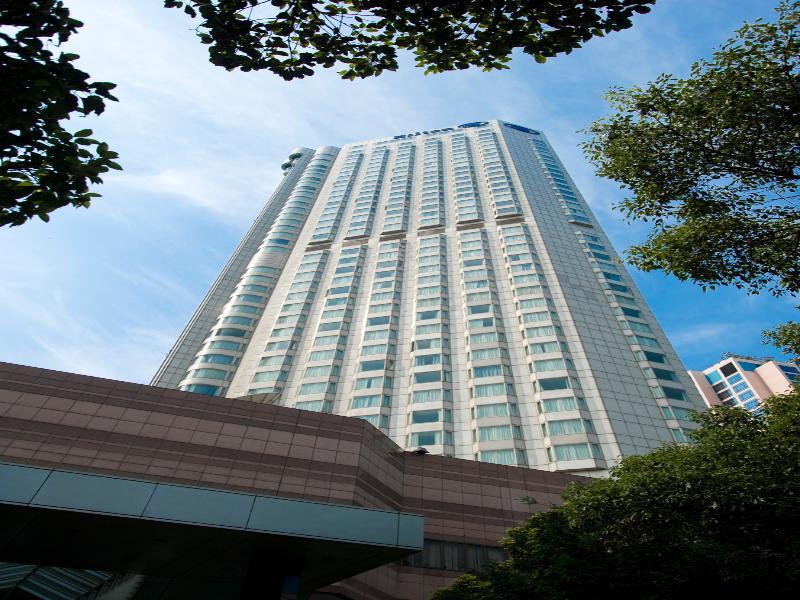 The Kunlun Jing An Hotel Sanghaj Kültér fotó