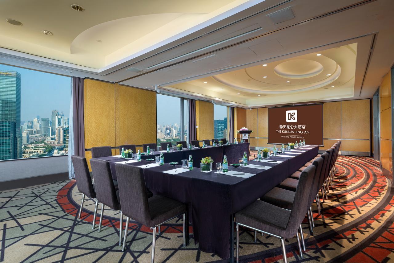 The Kunlun Jing An Hotel Sanghaj Kültér fotó
