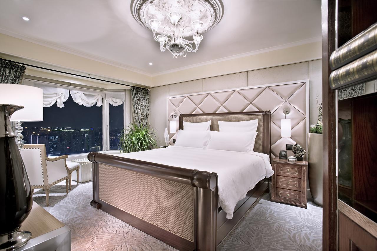 The Kunlun Jing An Hotel Sanghaj Kültér fotó