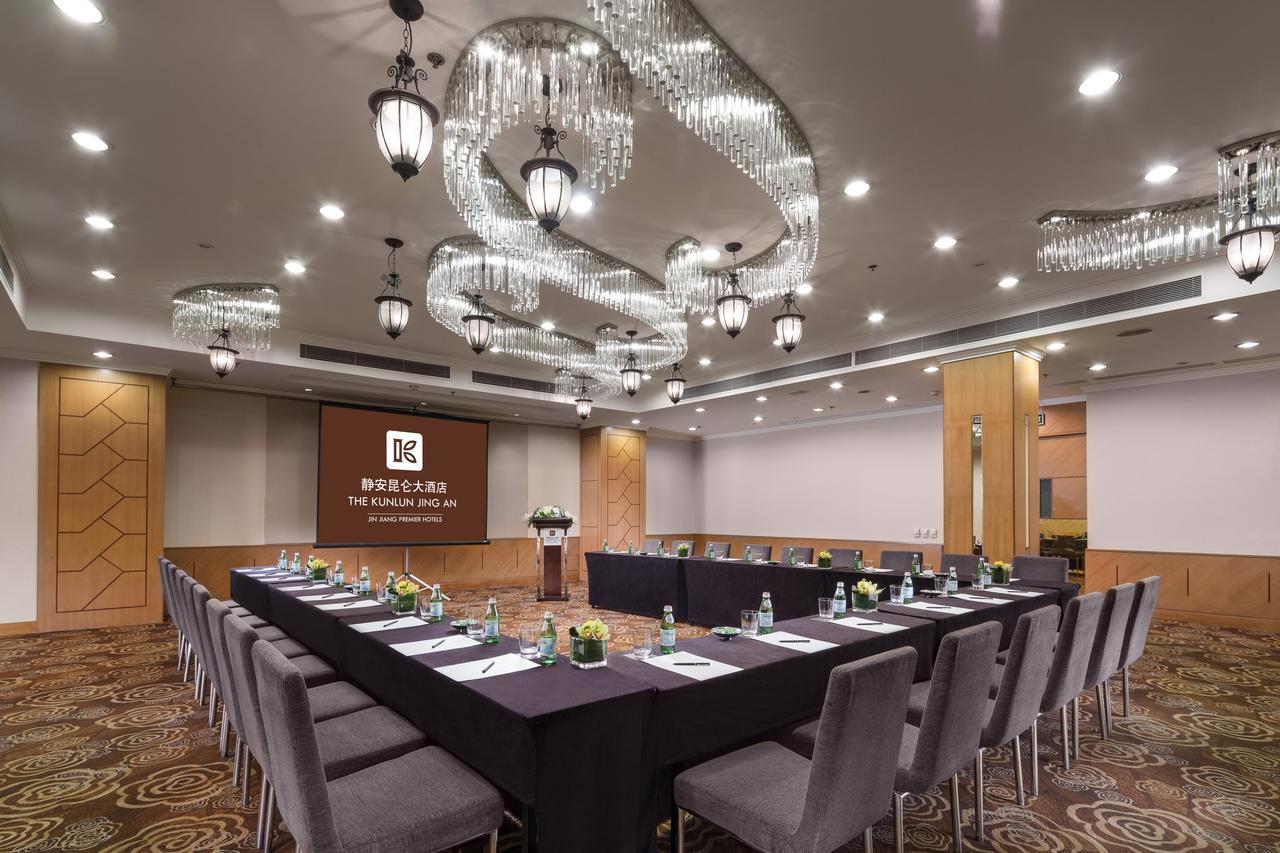 The Kunlun Jing An Hotel Sanghaj Kültér fotó