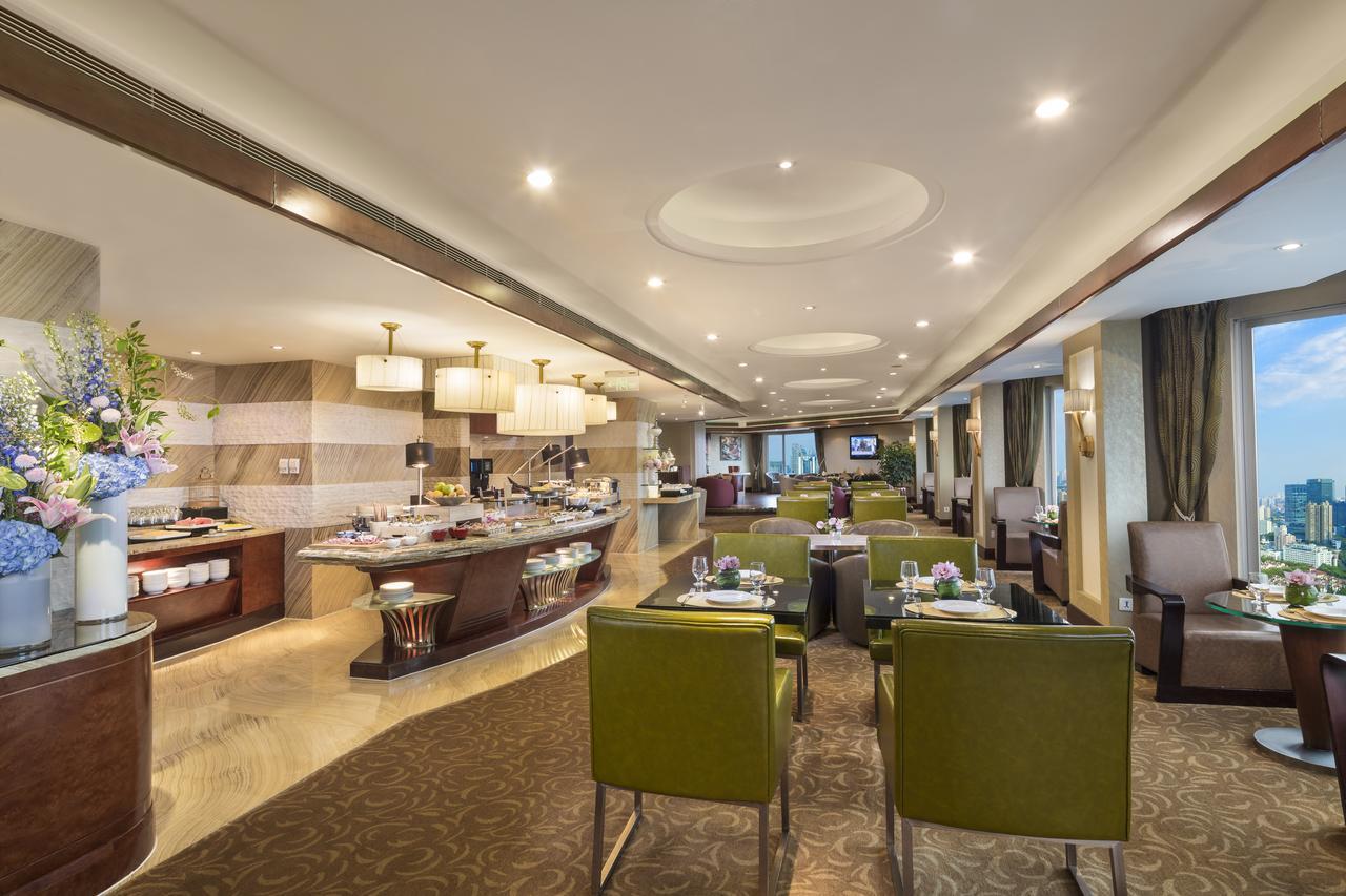 The Kunlun Jing An Hotel Sanghaj Kültér fotó