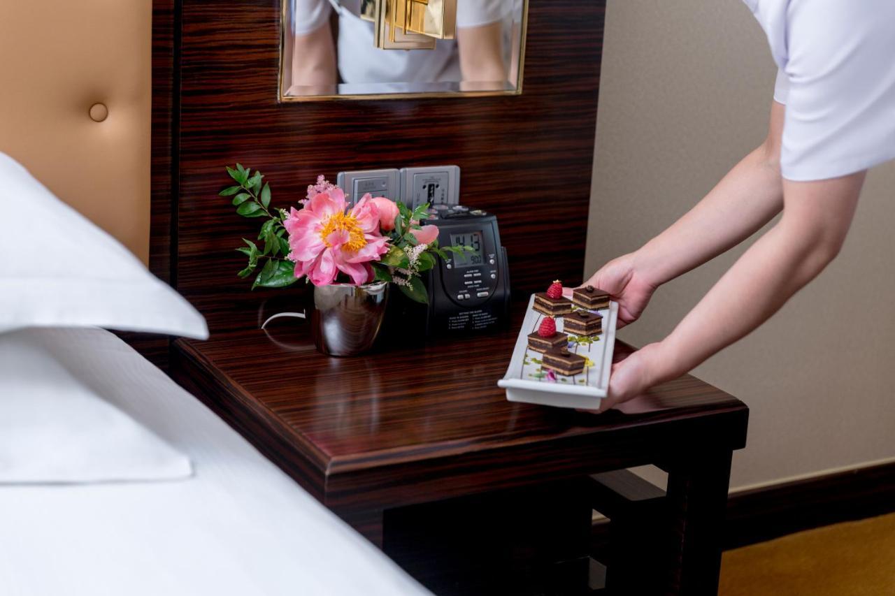 The Kunlun Jing An Hotel Sanghaj Kültér fotó