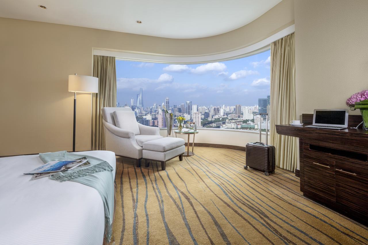 The Kunlun Jing An Hotel Sanghaj Kültér fotó