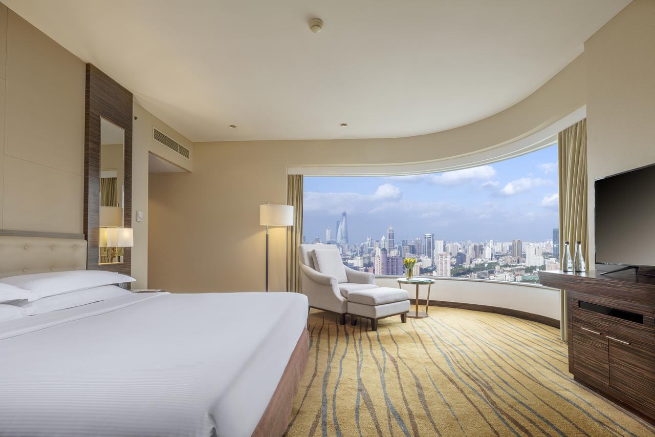 The Kunlun Jing An Hotel Sanghaj Kültér fotó