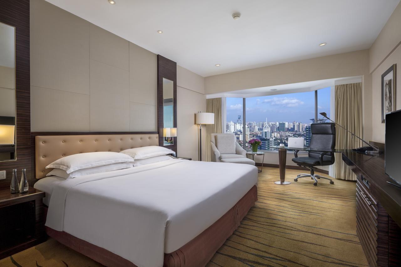 The Kunlun Jing An Hotel Sanghaj Kültér fotó